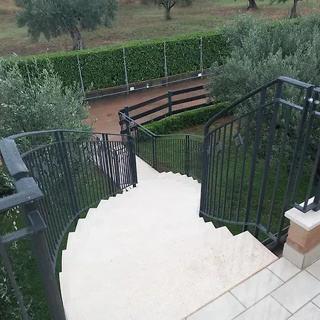 Giardino Tra Gli Ulivi Konukevi Treglio