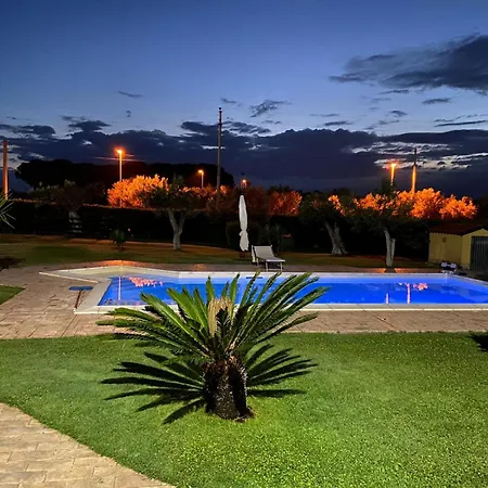 Giardino Tra Gli Ulivi * Treglio