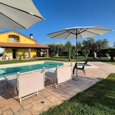 Giardino Tra Gli Ulivi Treglio