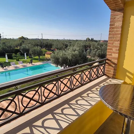 Gasthuis Giardino Tra Gli Ulivi Treglio