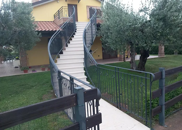 Giardino Tra Gli Ulivi Treglio