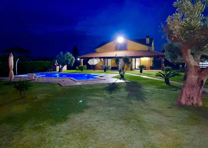 Giardino Tra Gli Ulivi *