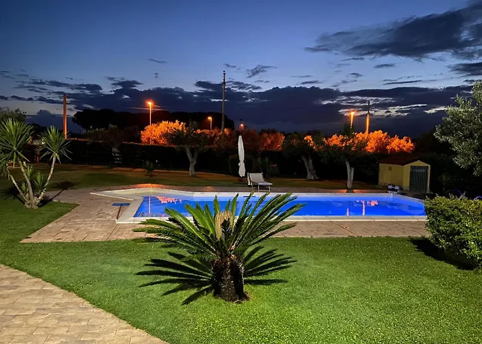 Giardino Tra Gli Ulivi * Treglio