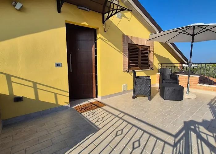 Giardino Tra Gli Ulivi *