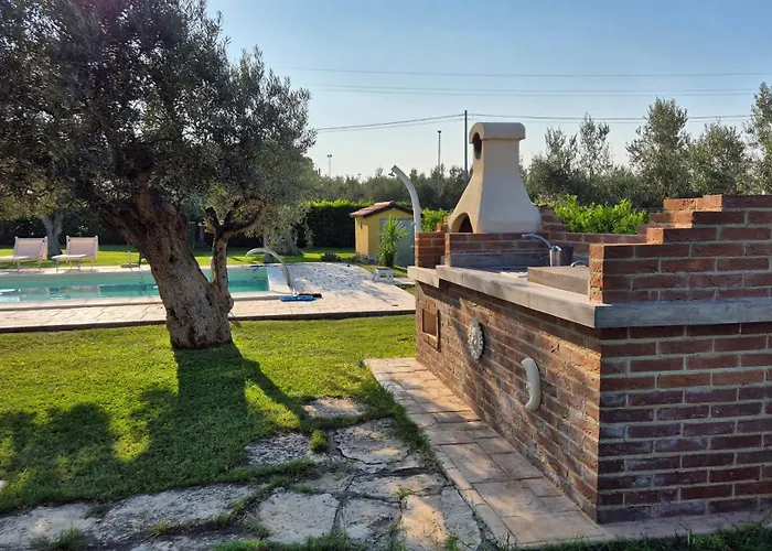 Giardino Tra Gli Ulivi