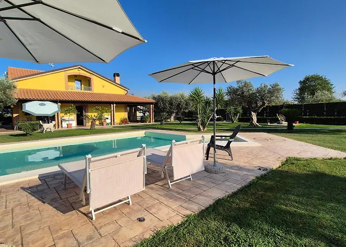 Giardino Tra Gli Ulivi Treglio