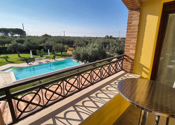 בית הארחה Giardino Tra Gli Ulivi Treglio