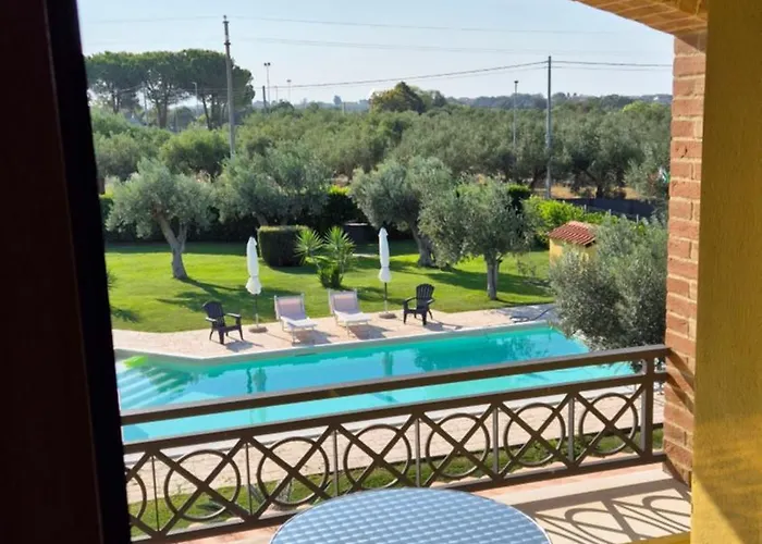 Giardino Tra Gli Ulivi